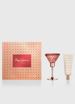 Women Pepe Jeans Deluxe Classic Gift Set For Her Life Is Now