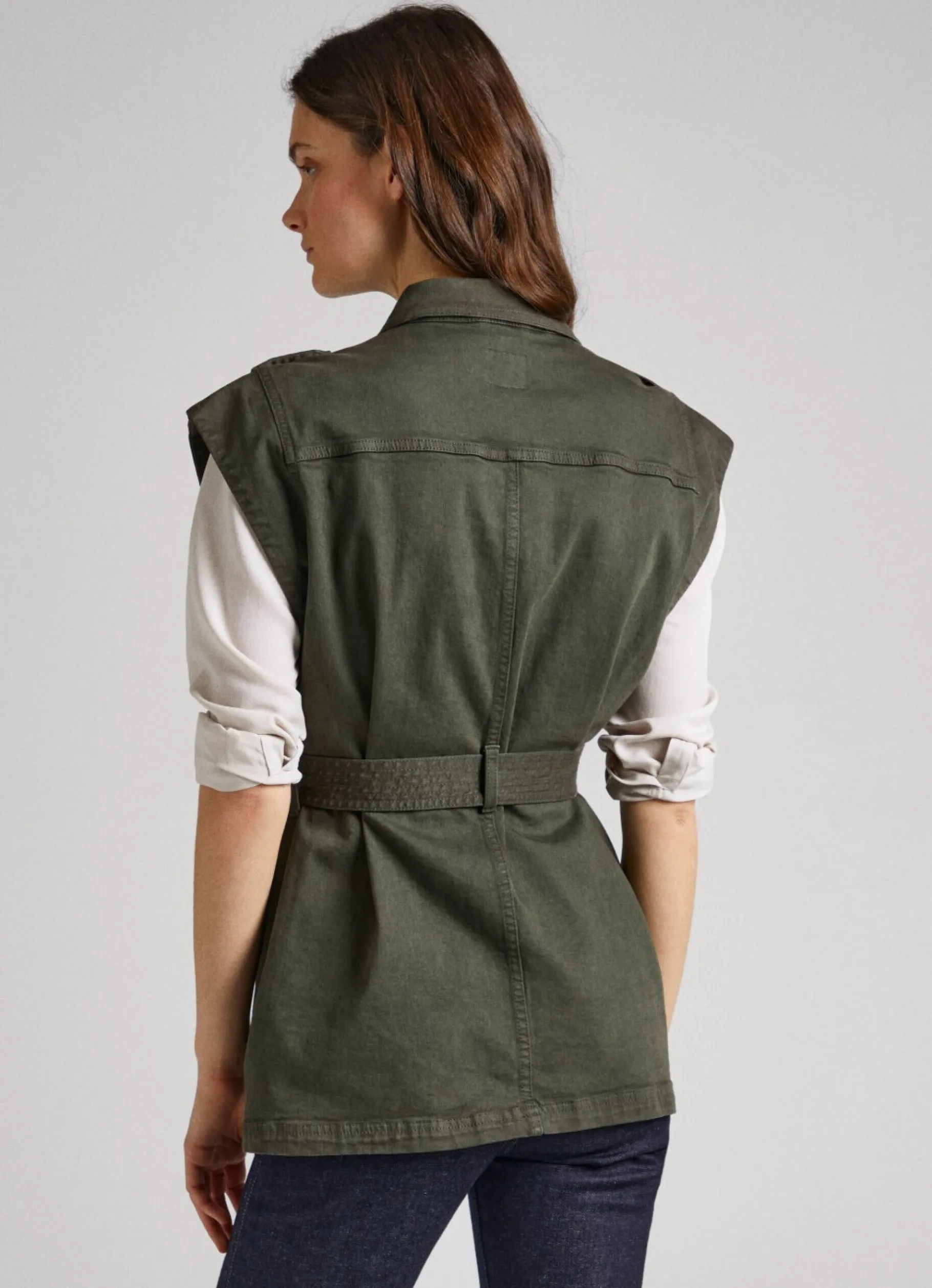 Women Pepe Jeans Denim Utility Jacket