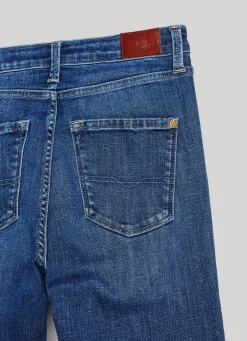 Women Pepe Jeans Dion 7/8 Slim Fit High-Rise Jeans