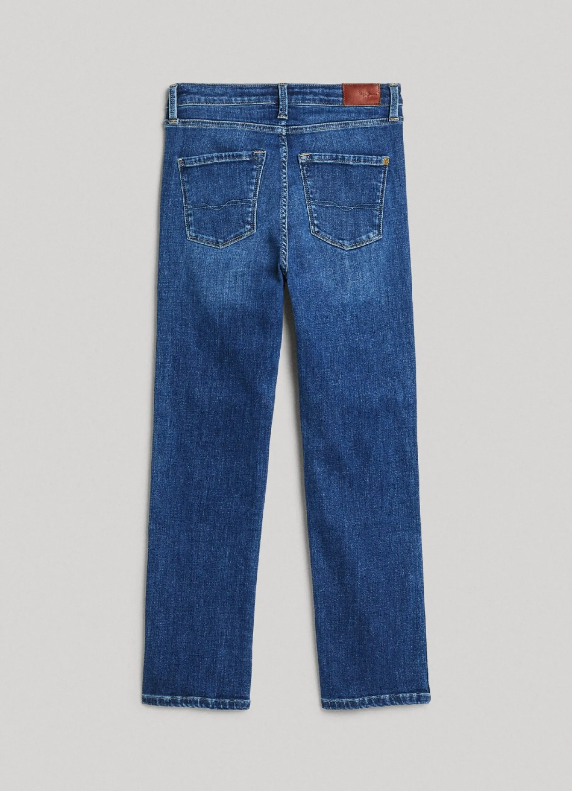 Women Pepe Jeans Dion 7/8 Slim Fit High-Rise Jeans