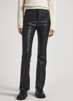 Women Pepe Jeans Dion Flare Fit High-Rise Jeans