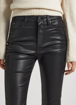 Women Pepe Jeans Dion Flare Fit High-Rise Jeans
