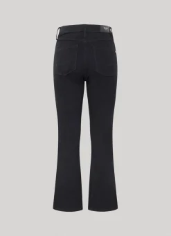 Women Pepe Jeans Dion Flare Fit High-Rise Waist Jeans