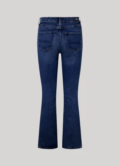 Women Pepe Jeans Dion Flare Fit High-Rise Waist Jeans