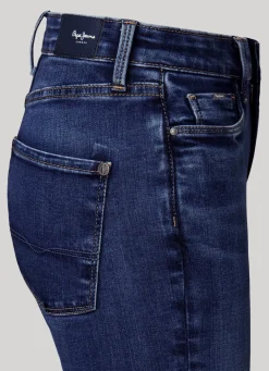 Women Pepe Jeans Dion Flare Fit High-Rise Waist Jeans