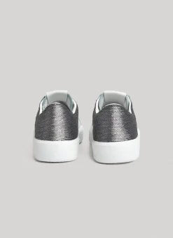 Women Pepe Jeans Dobbie Part Leather Trainers