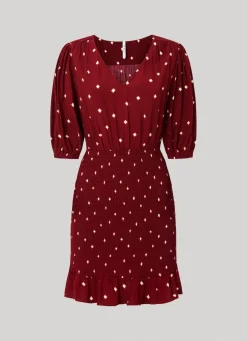 Women Pepe Jeans Dot Print Dress