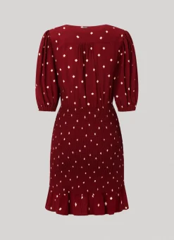 Women Pepe Jeans Dot Print Dress