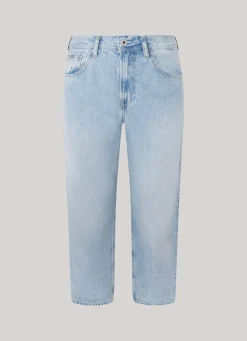 Women Pepe Jeans Dover Relaxed Fit High-Rise Jeans