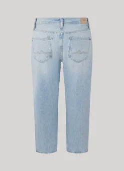 Women Pepe Jeans Dover Relaxed Fit High-Rise Jeans