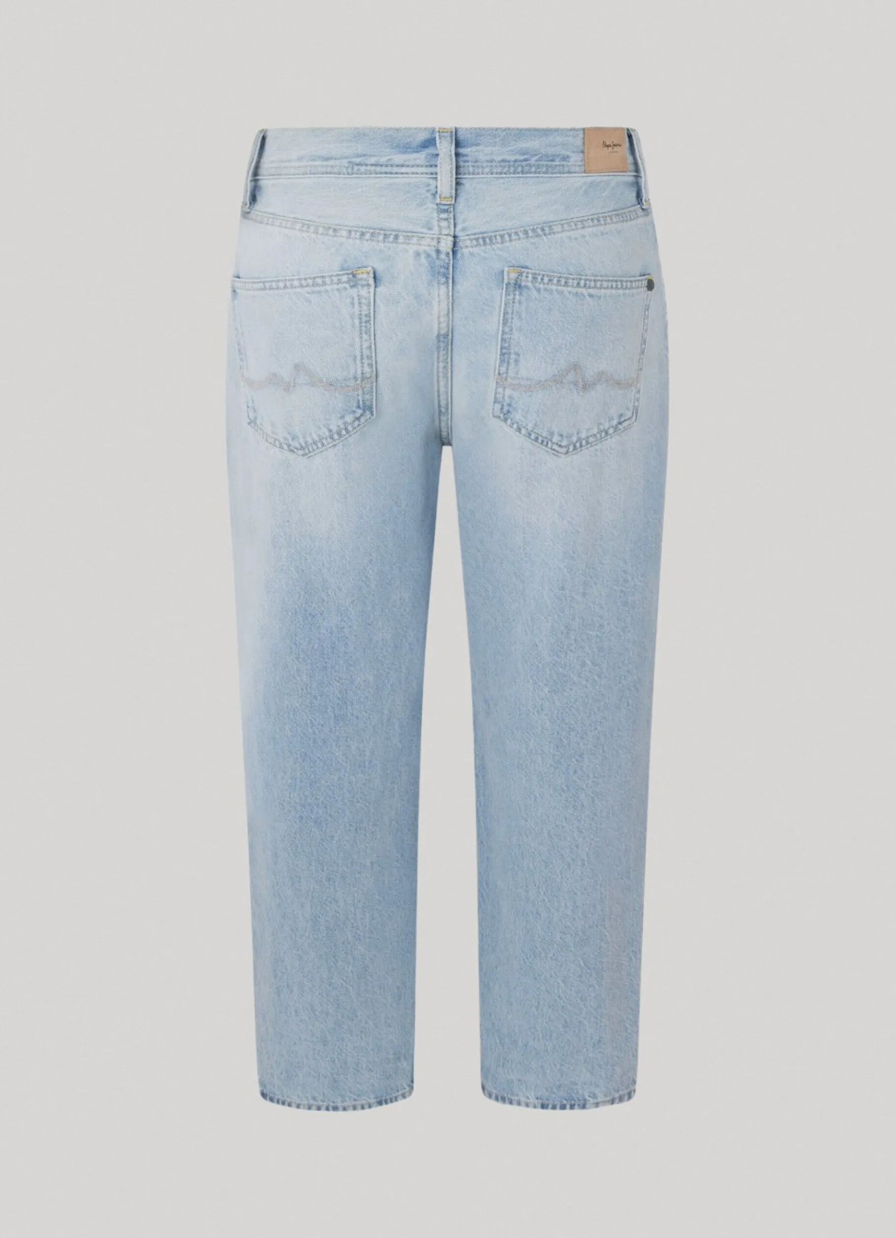 Women Pepe Jeans Dover Relaxed Fit High-Rise Jeans
