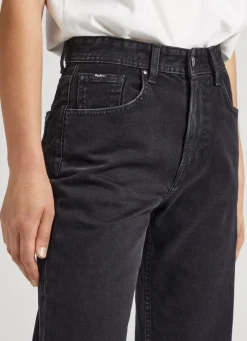 Women Pepe Jeans Dover Relaxed Fit High-Rise Jeans
