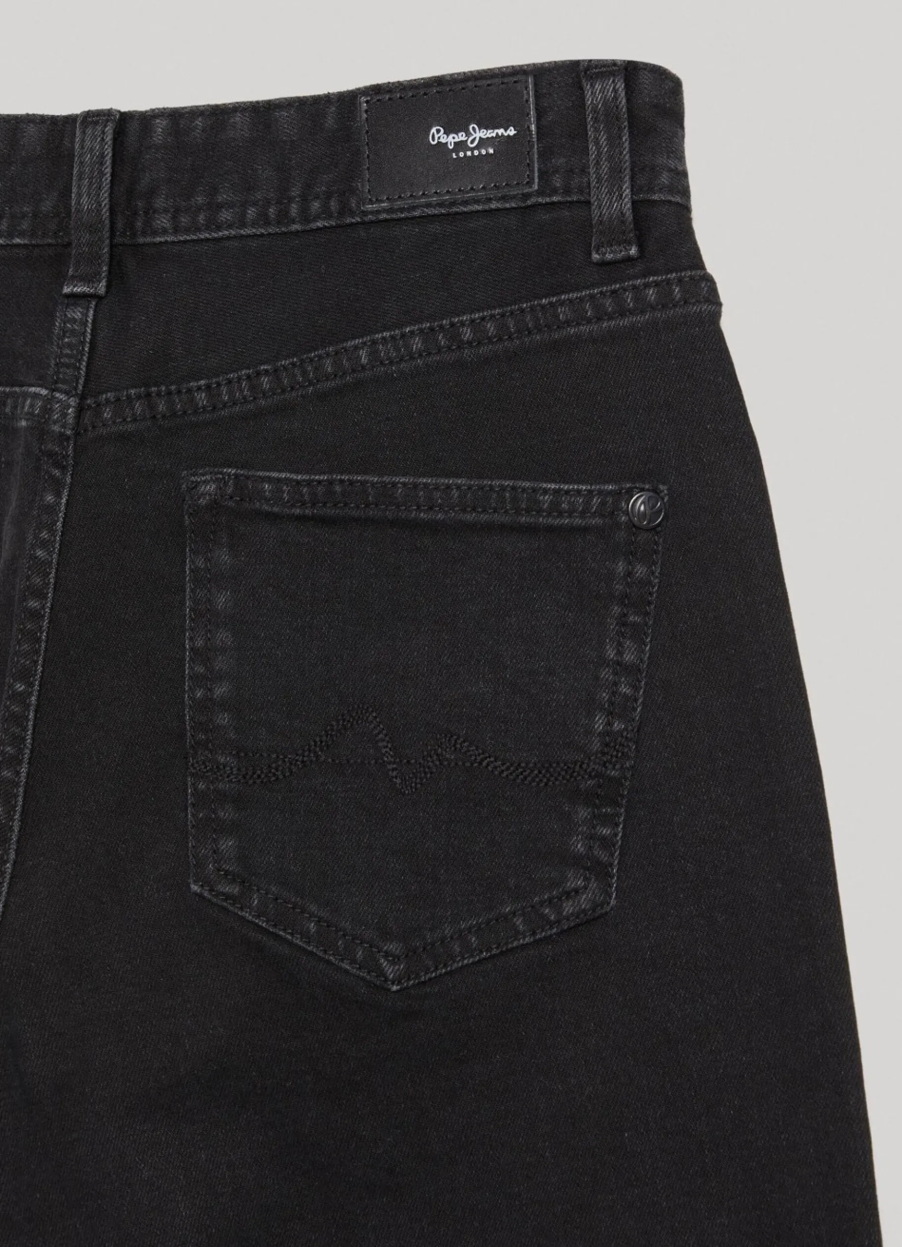 Women Pepe Jeans Dover Relaxed Fit High-Rise Jeans