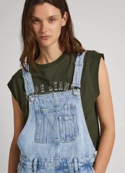 Women Pepe Jeans Dungarees
