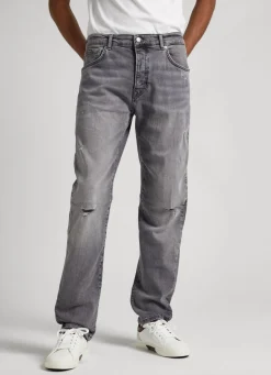 Men Pepe Jeans Easton Relaxed Fit Drop-Rise Jeans