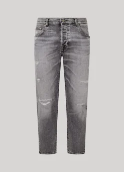 Men Pepe Jeans Easton Relaxed Fit Drop-Rise Jeans
