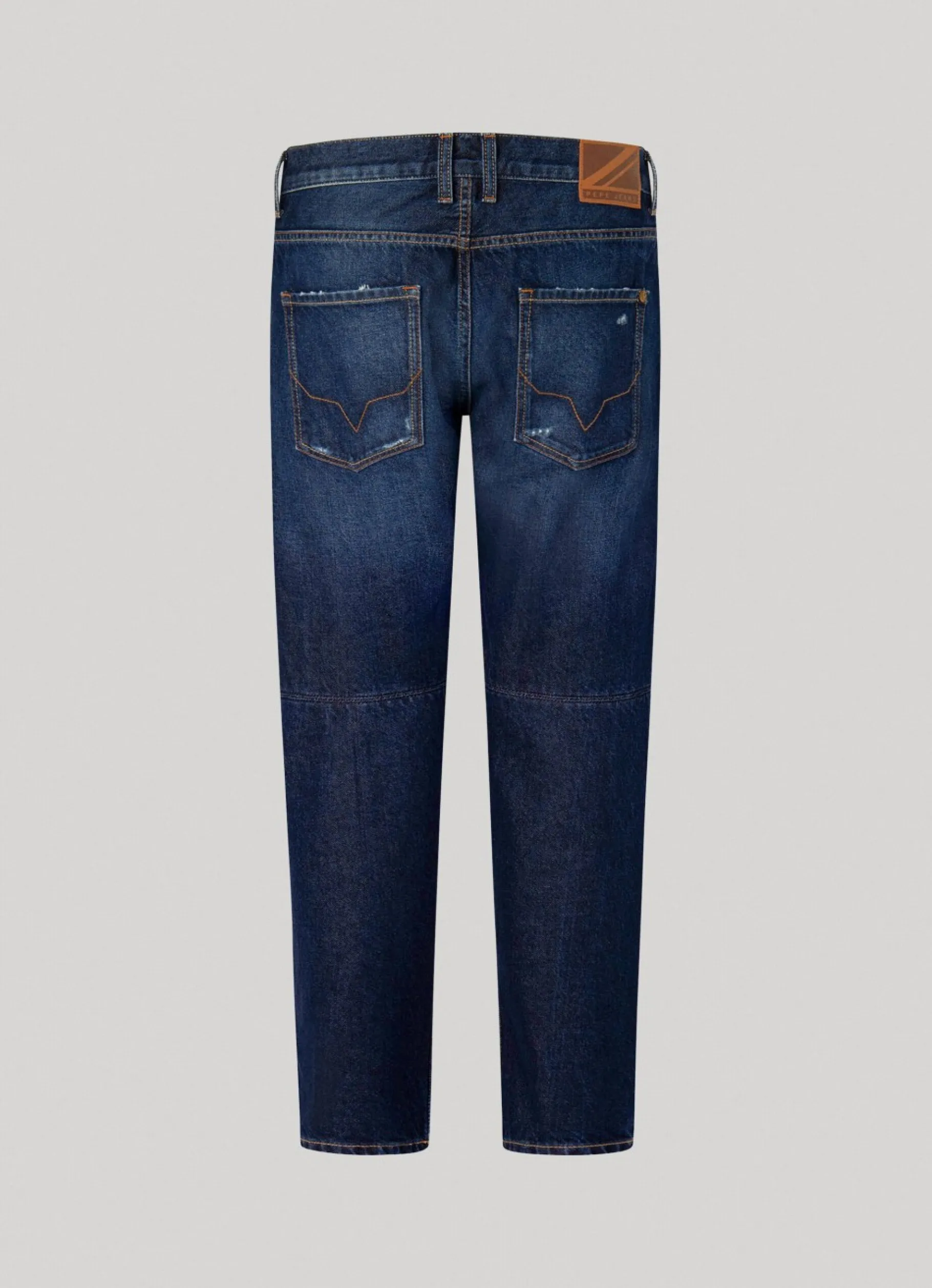 Men Pepe Jeans Easton Relaxed Fit Drop-Waist Jeans