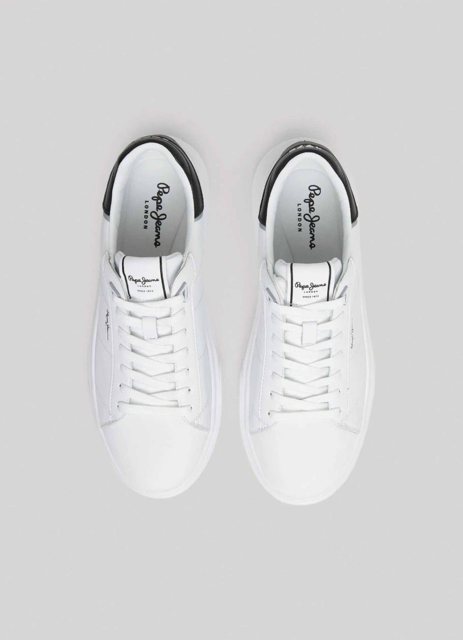 Men Pepe Jeans Eaton Basic Trainers
