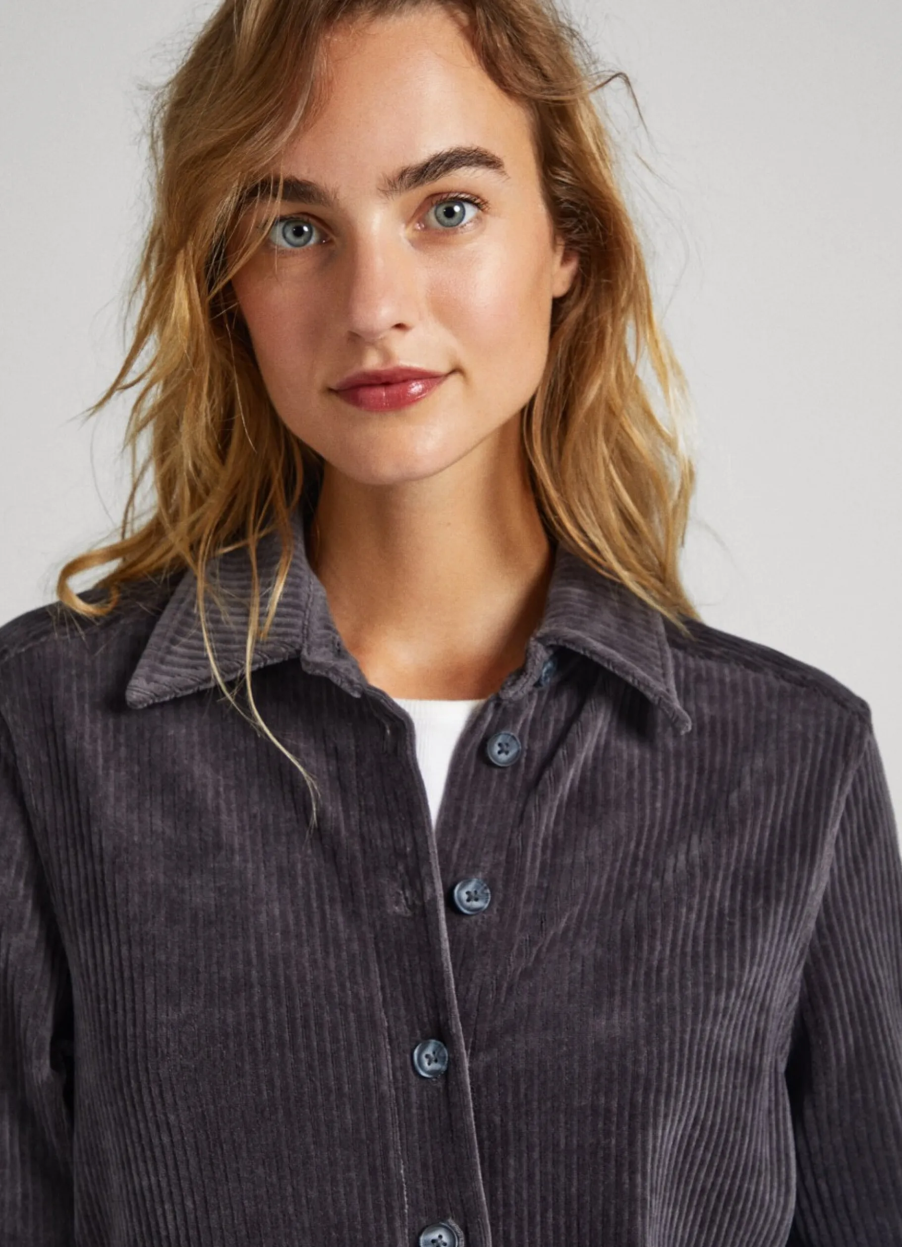 Women Pepe Jeans Elastic Corduroy Jumpsuit