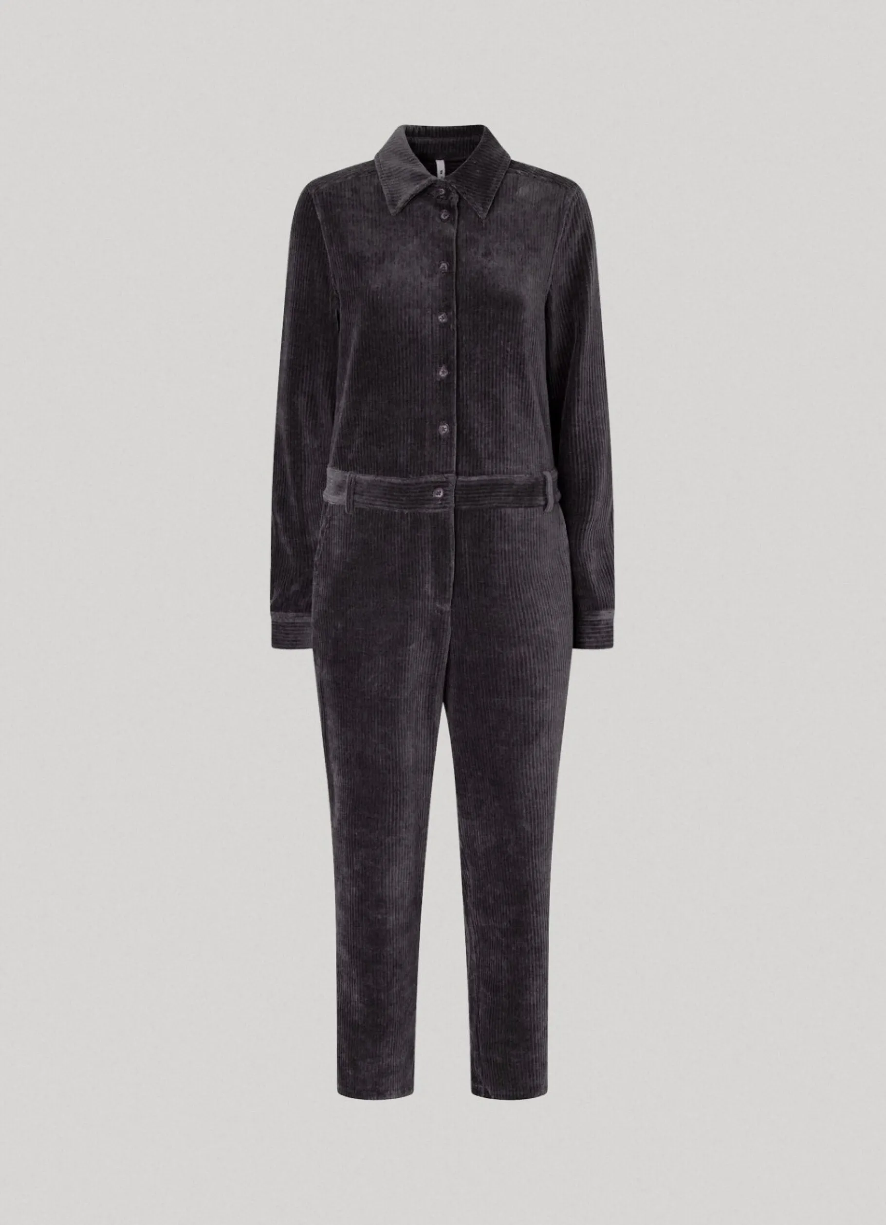 Women Pepe Jeans Elastic Corduroy Jumpsuit