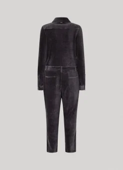Women Pepe Jeans Elastic Corduroy Jumpsuit