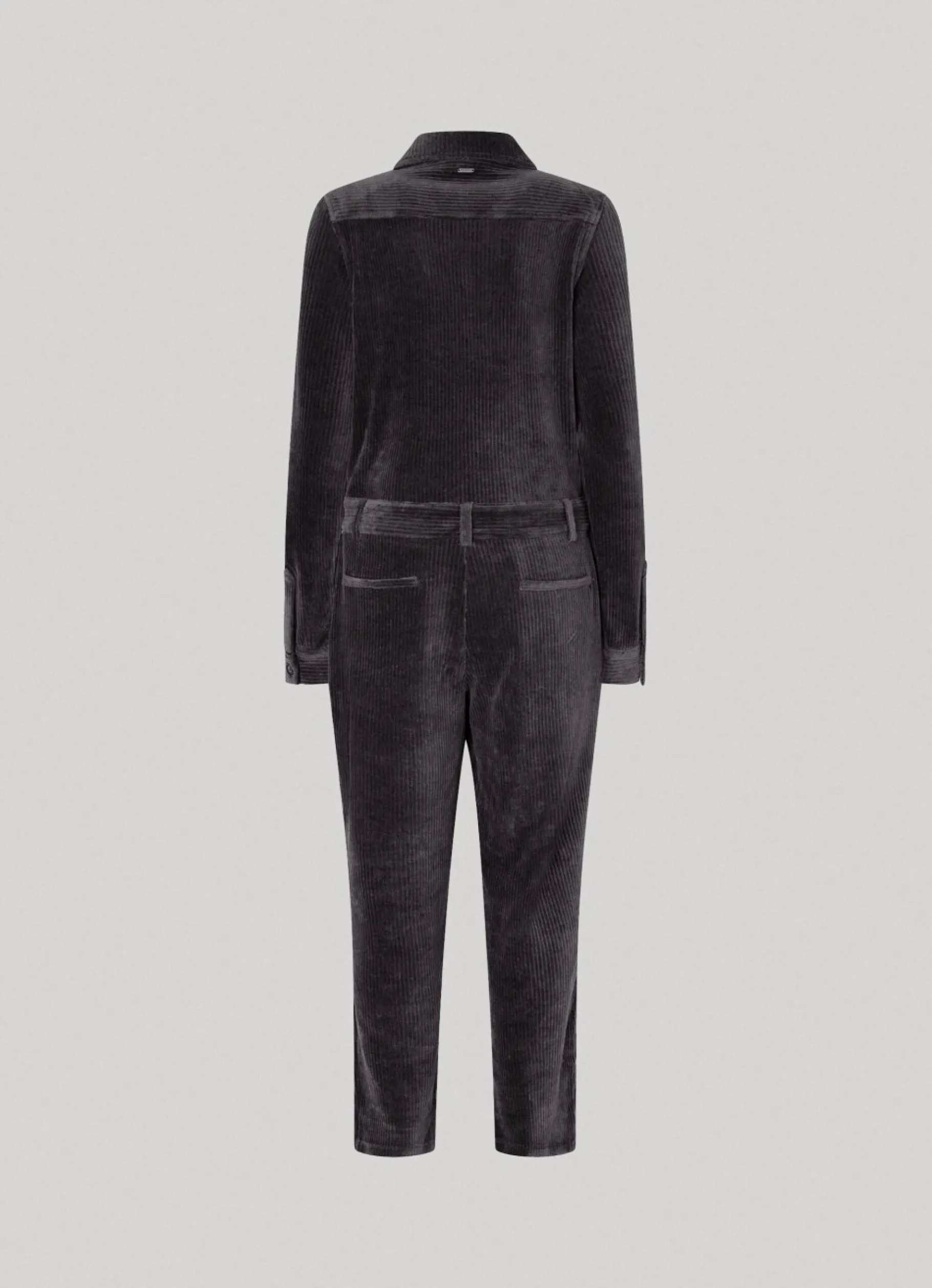 Women Pepe Jeans Elastic Corduroy Jumpsuit