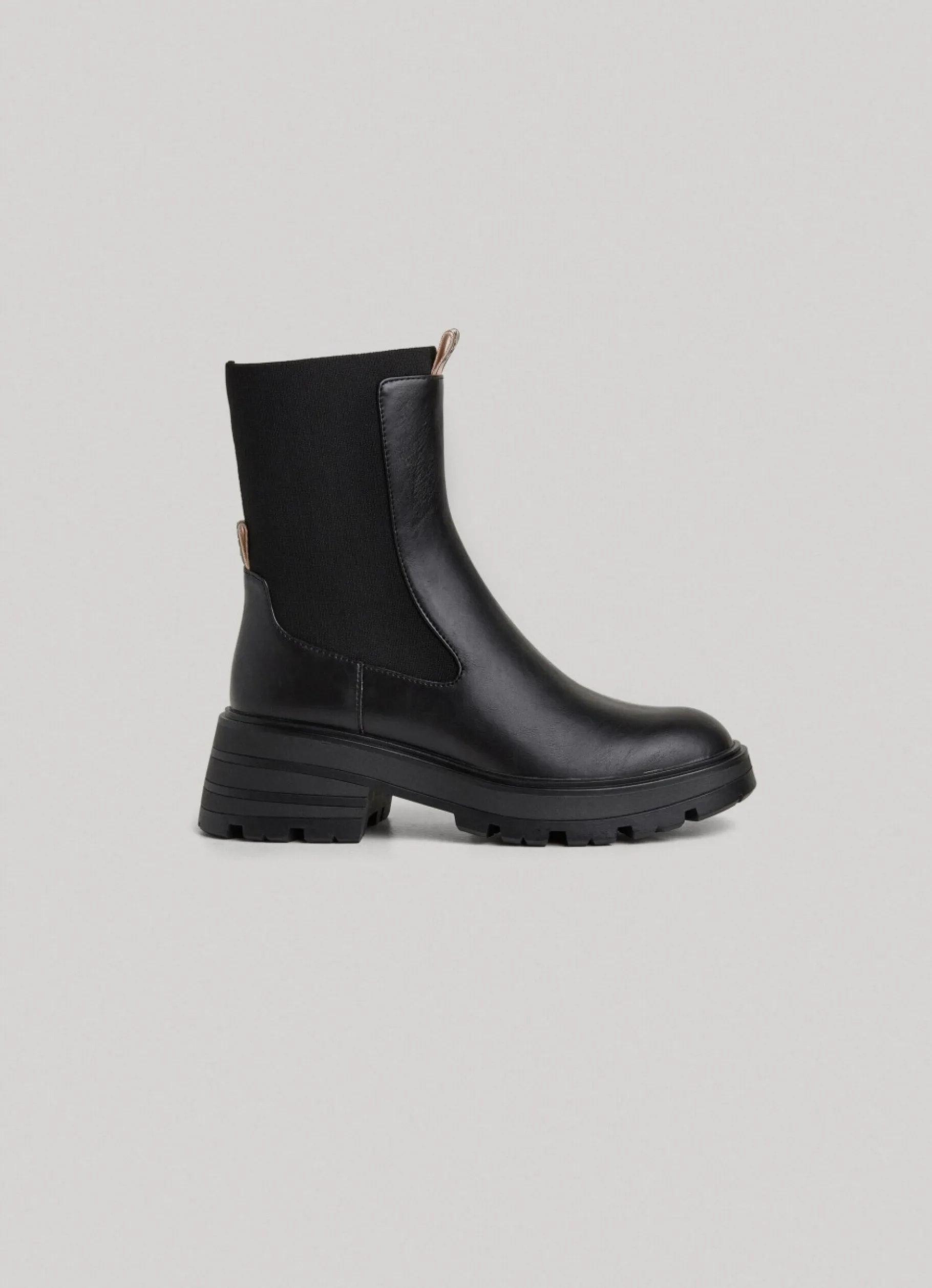 Women Pepe Jeans Elastic Mid-Calf Boots