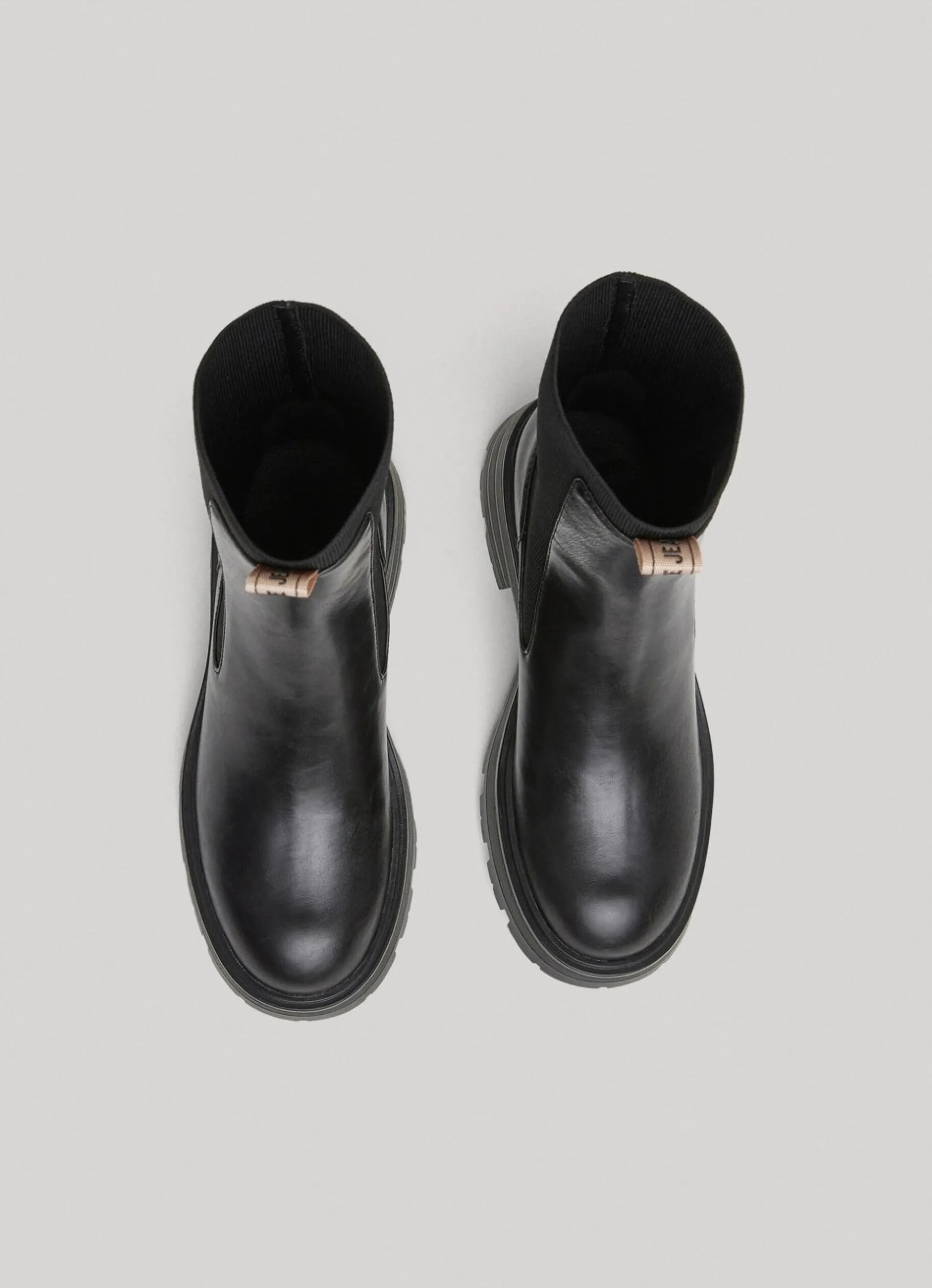 Women Pepe Jeans Elastic Mid-Calf Boots