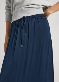 Women Pepe Jeans Elastic Waist Skirt