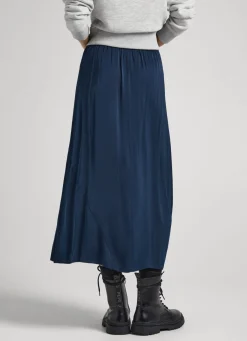 Women Pepe Jeans Elastic Waist Skirt
