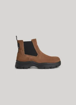 Boy Pepe Jeans Elasticated Ankle Boots