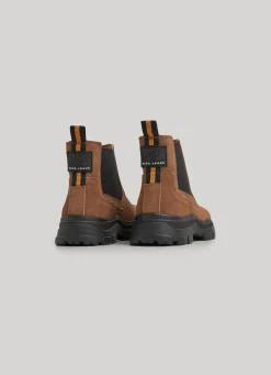 Boy Pepe Jeans Elasticated Ankle Boots