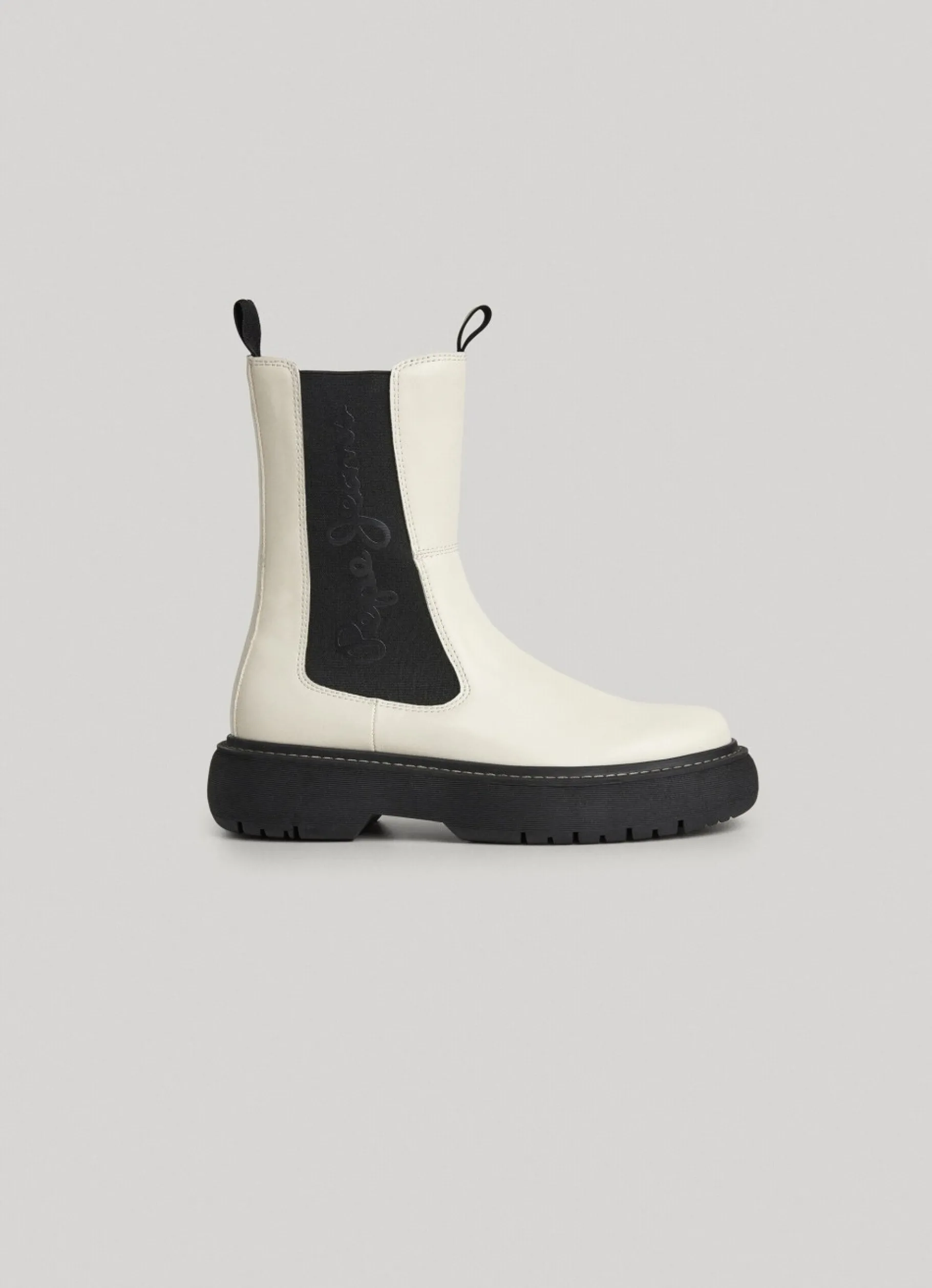 Women Pepe Jeans Elasticated Mid-Calf Boots