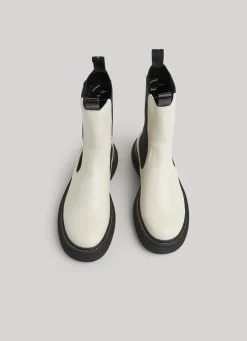 Women Pepe Jeans Elasticated Mid-Calf Boots