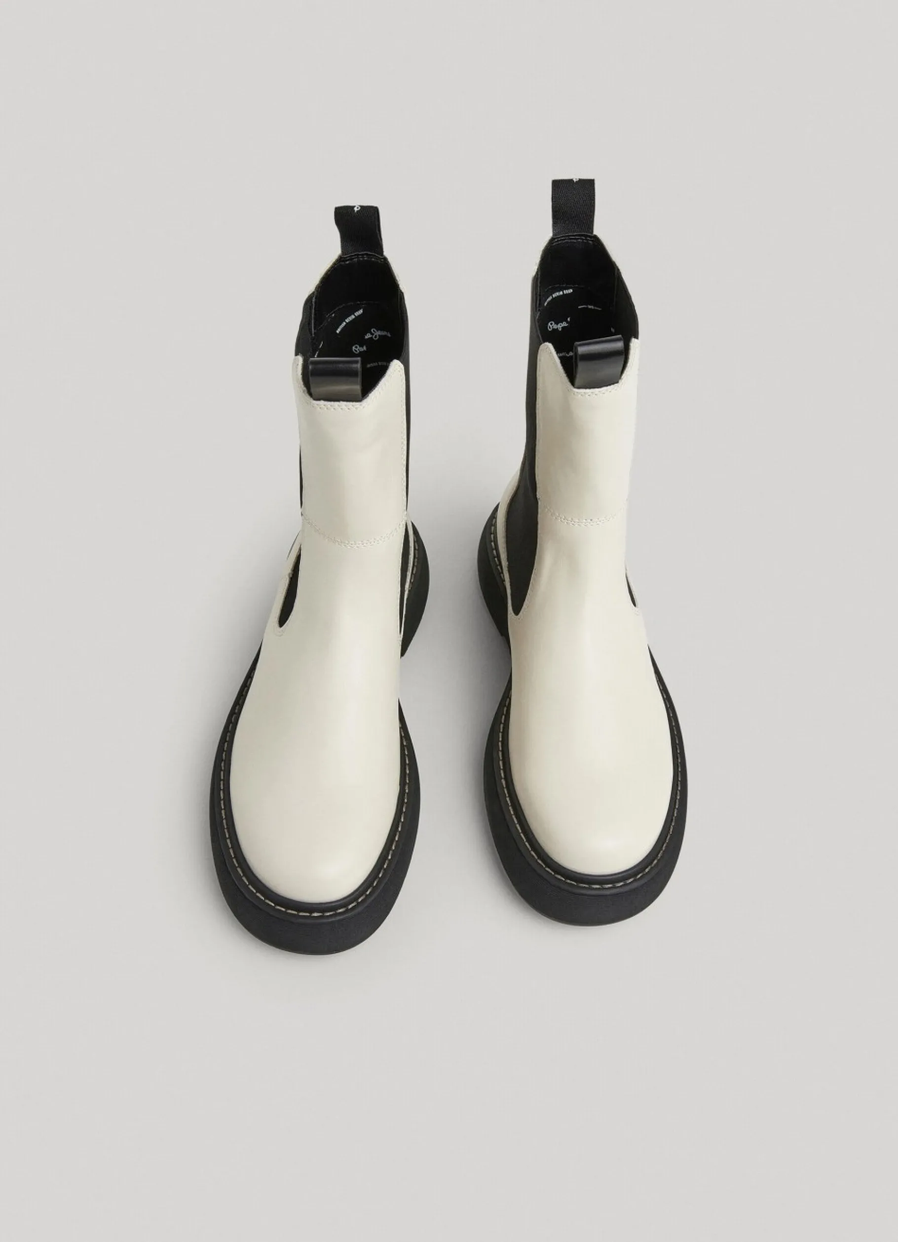 Women Pepe Jeans Elasticated Mid-Calf Boots