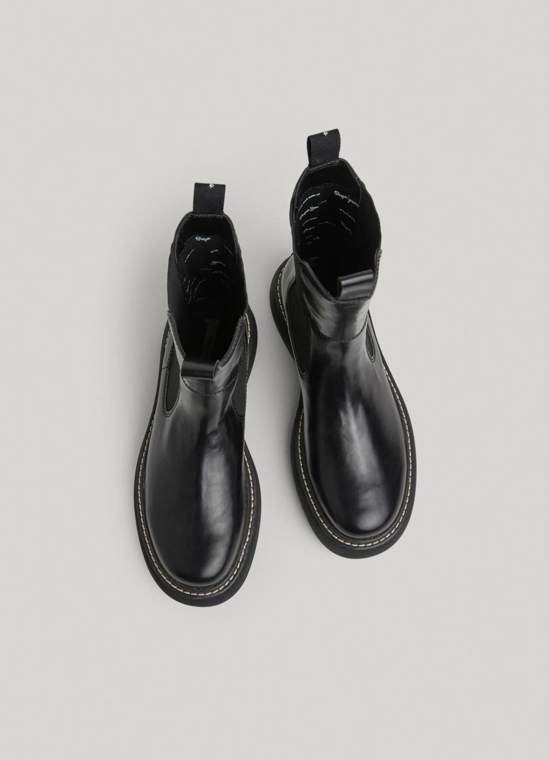 Women Pepe Jeans Elasticated Mid-Calf Boots