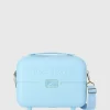 Women Pepe Jeans Embossed Logo Travel Bag