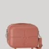 Women Pepe Jeans Embossed Logo Travel Bag