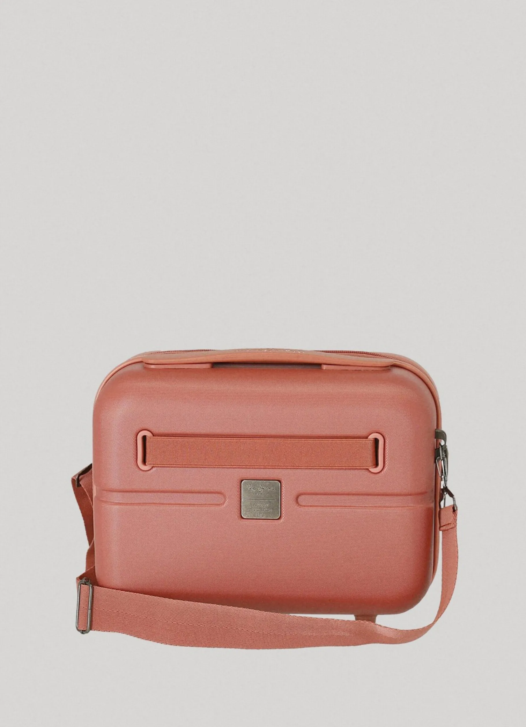 Women Pepe Jeans Embossed Logo Travel Bag