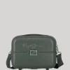 Women Pepe Jeans Embossed Logo Travel Bag