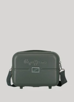 Women Pepe Jeans Embossed Logo Travel Bag