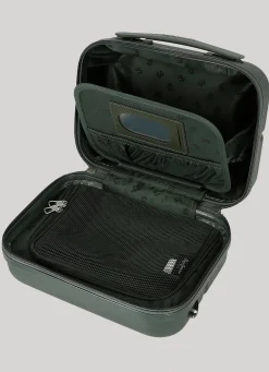 Women Pepe Jeans Embossed Logo Travel Bag