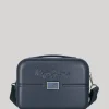 Women Pepe Jeans Embossed Logo Travel Bag