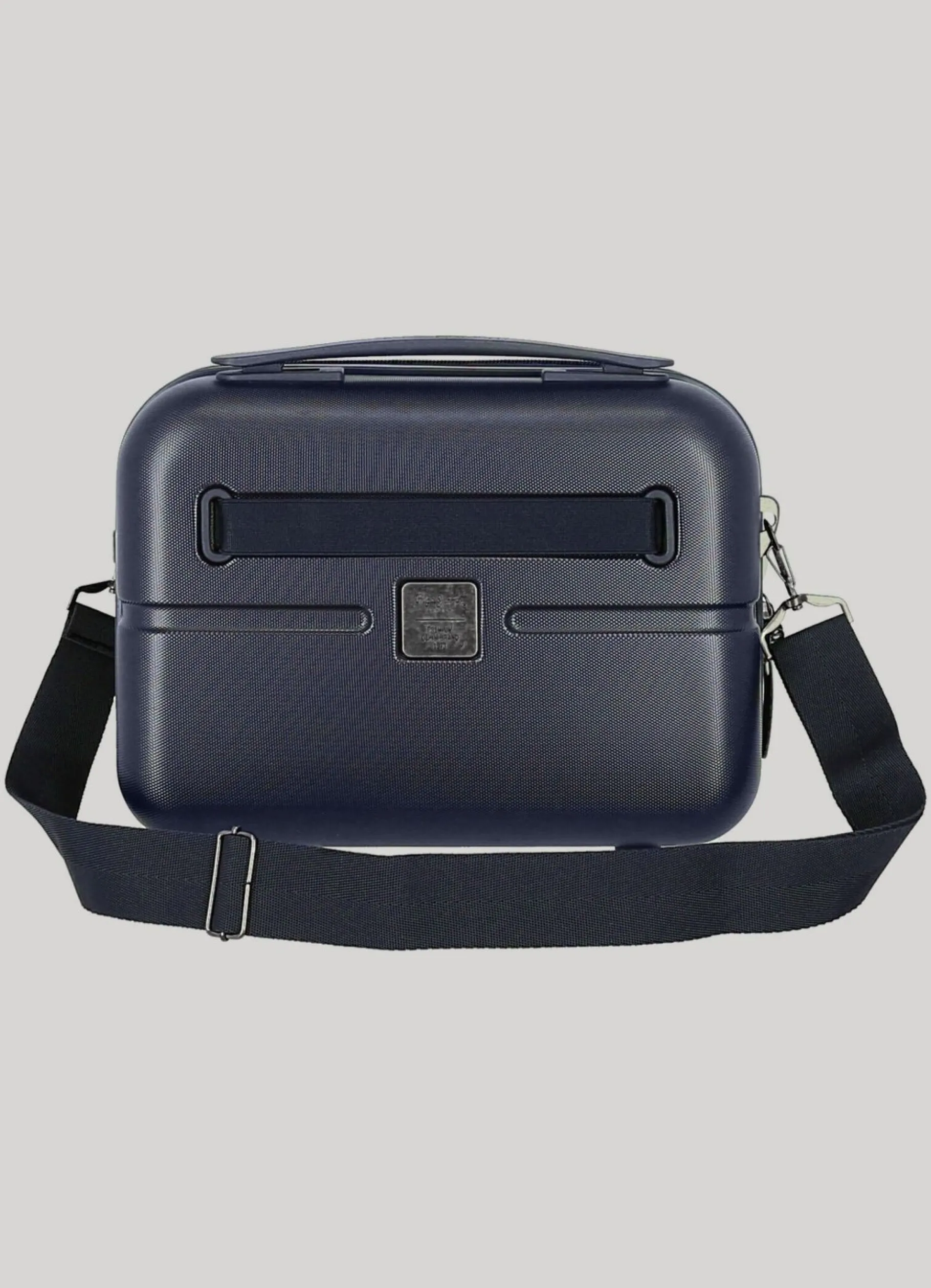 Women Pepe Jeans Embossed Logo Travel Bag