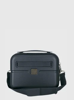 Women Pepe Jeans Embossed Logo Travel Bag