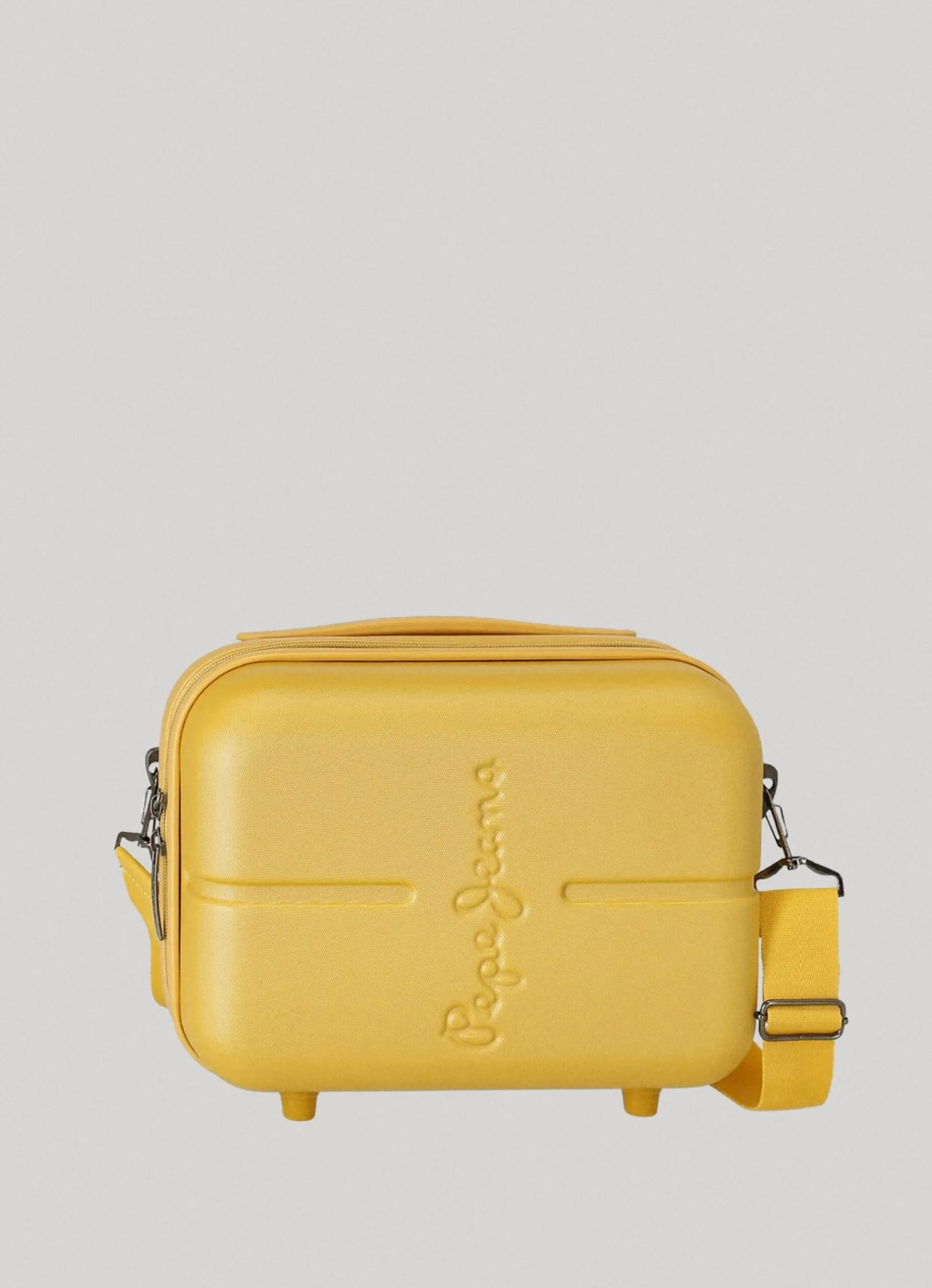 Men Pepe Jeans Embossed Logo Travel Bag