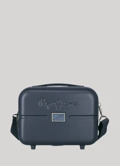 Men Pepe Jeans Embossed Logo Travel Bag