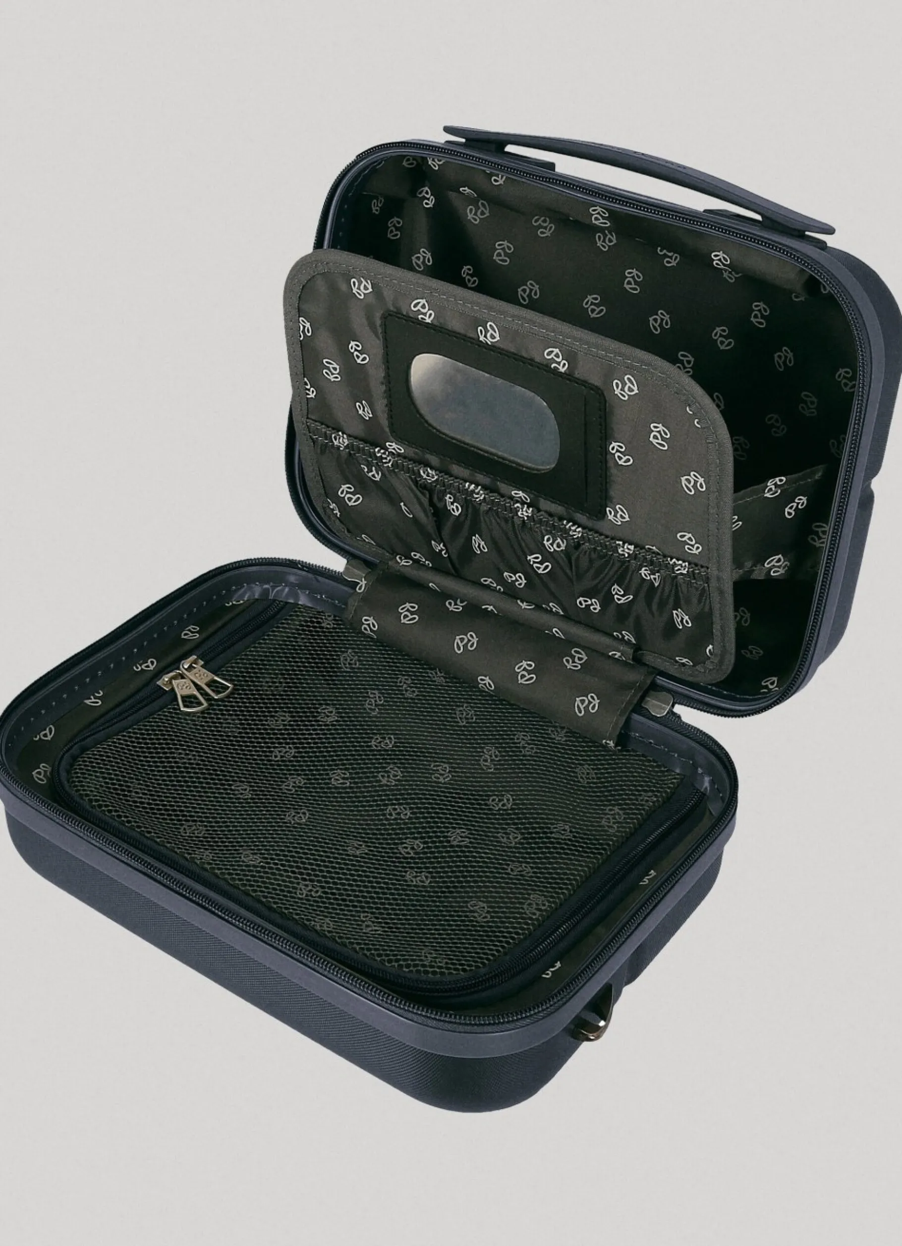 Men Pepe Jeans Embossed Logo Travel Bag