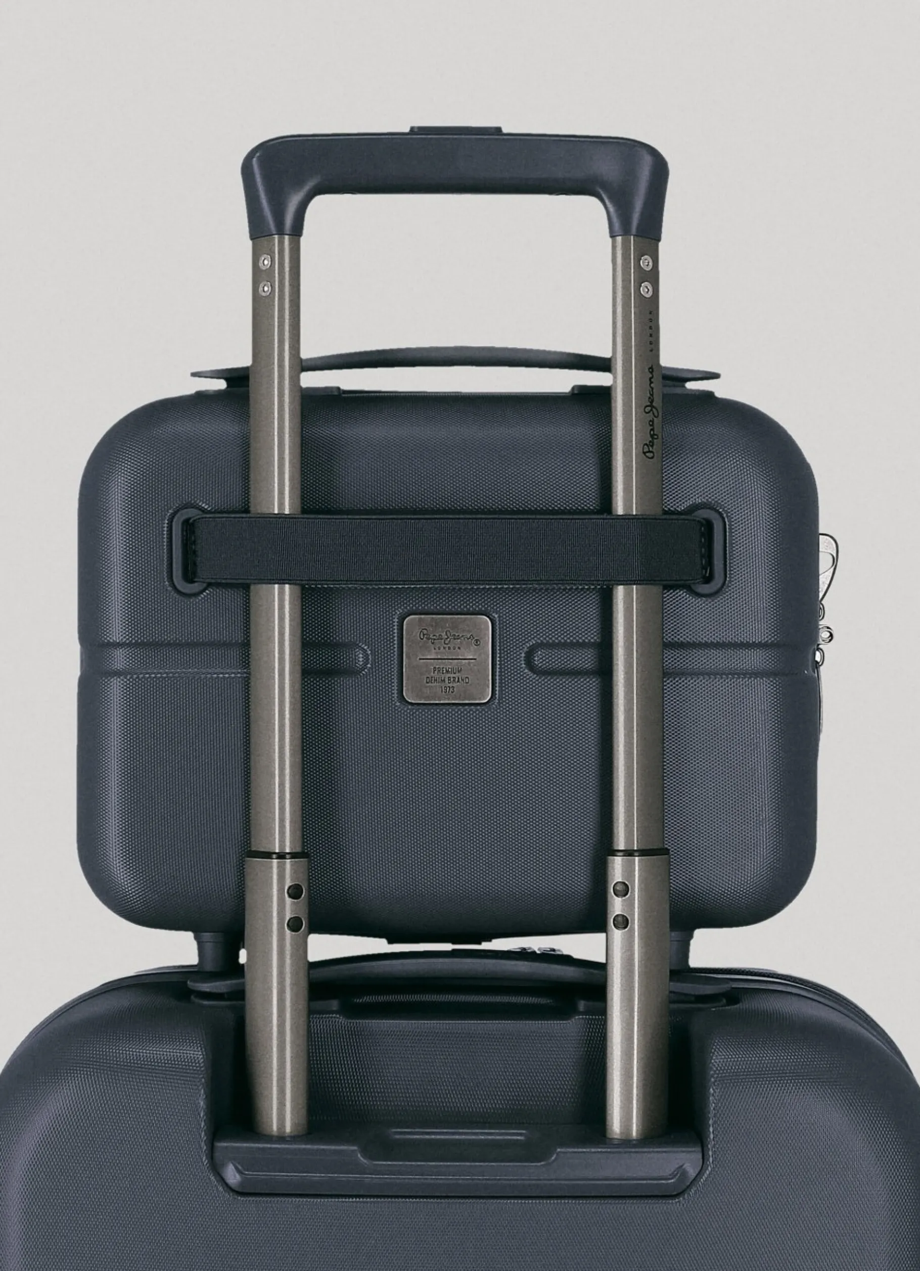 Men Pepe Jeans Embossed Logo Travel Bag