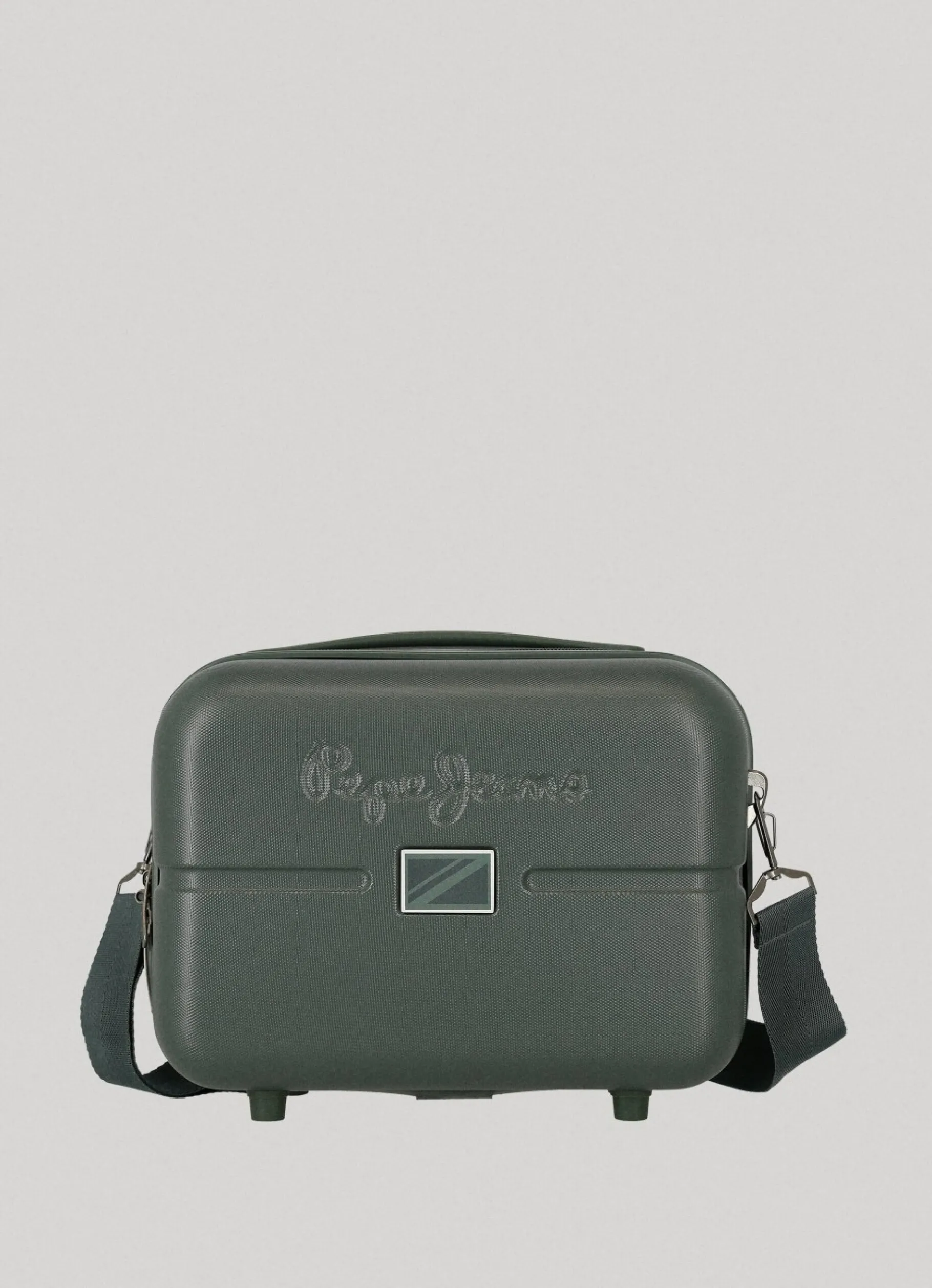 Men Pepe Jeans Embossed Logo Travel Bag